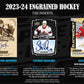 2023 - 24 Upper Deck Engrained Hockey Hobby Box (Pre - Order) - Cartes Sportives Rive Sud