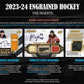 2023-24 Upper Deck Engrained Hockey Hobby Box