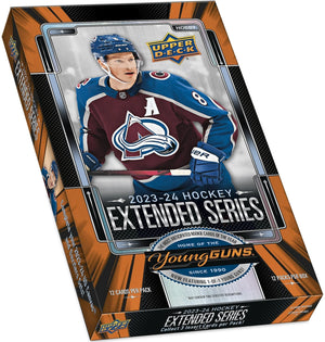 2023-24 Upper Deck Extended Series Hockey Hobby Box