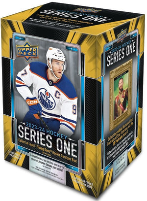 2023-24 Upper Deck Series 1 Hockey Blaster Box - Cartes Sportives Rive Sud