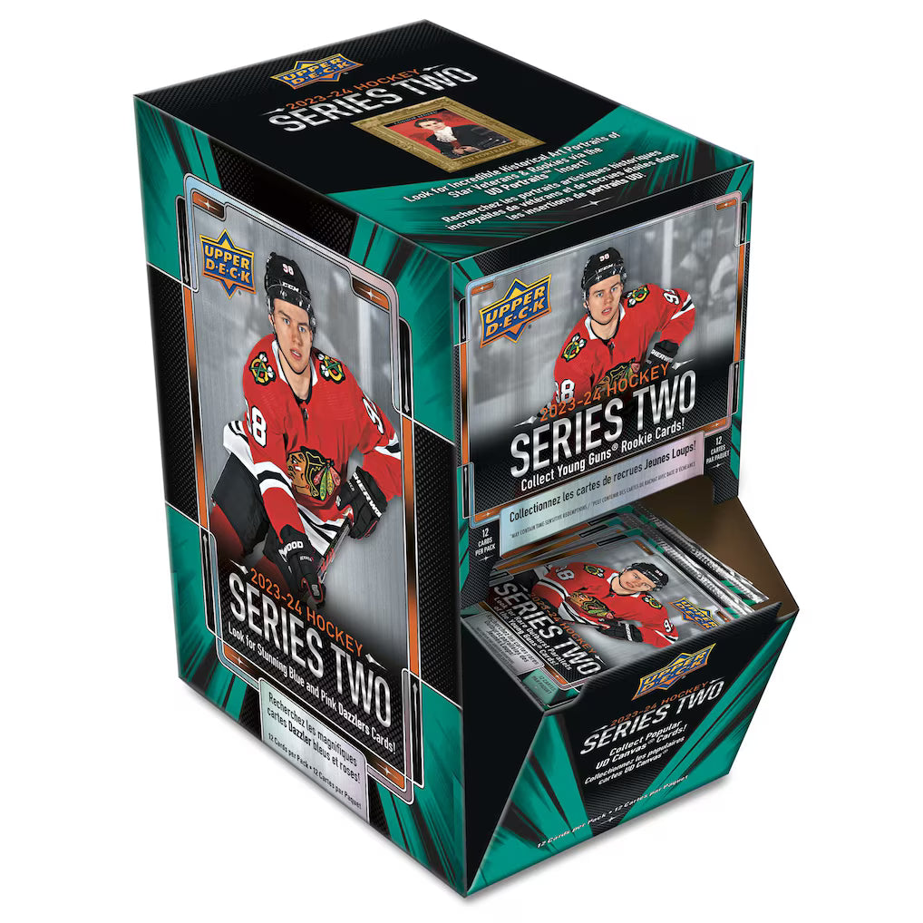 2023-24 Upper Deck Series 2 Hockey Gravity Pack