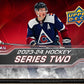 2023-24 Upper Deck Series 2 Hockey Tin Box - Cartes Sportives Rive Sud