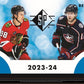 2023 - 24 Upper Deck SP Hockey Blaster Box - Cartes Sportives Rive Sud