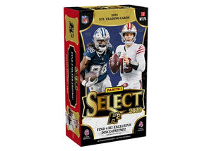 2023 Panini Select Football H2 Box