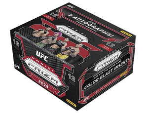 2023 Panini Prizm UFC Hobby Box