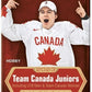 2023 Upper Deck Team Canada Juniors Hockey Hobby Box - Cartes Sportives Rive Sud