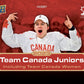 2023 Upper Deck Team Canada Juniors Hockey Hobby Box - Cartes Sportives Rive Sud