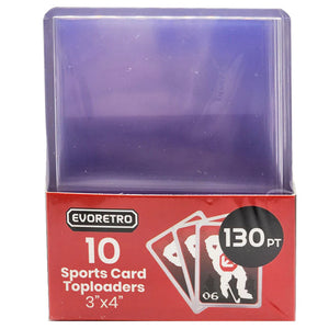 Evo Retro 3X4 Top Loader 10ct Thick 130pt