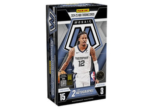 2024-25 Panini Mosaic Basketball Hobby Box
