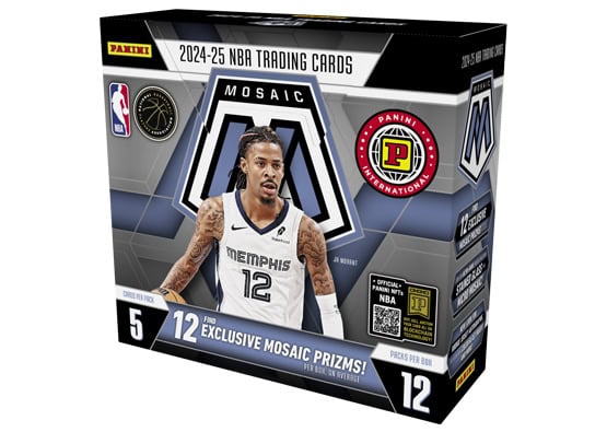 2024-25 Panini Mosaic Basketball International Hobby Box