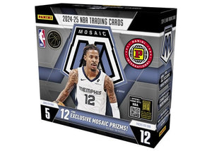 2024-25 Panini Mosaic Basketball International Hobby Box