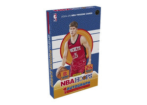2024-25 Panini NBA Hoops Basketball Hobby Box