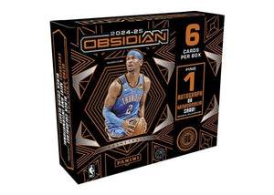 2024-25 Panini Obsidian Basketball International Hobby Box