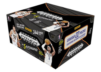 2024-25 Panini Prizm Black Basketball Hobby Box
