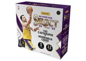 2024-25 Panini Select Basketball Hobby Box