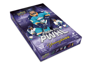 2024-25 Upper Deck PWHL Hockey Hobby Box
