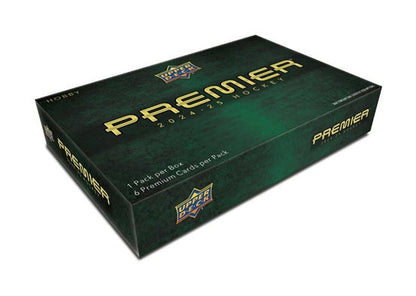 2024-25 Upper Deck Premier Hockey Hobby Box