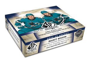 2024-25 Upper Deck SP Authentic Hockey Hobby Box