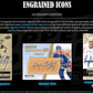 2024 - 25 Upper Deck Engrained Icons Hockey Hobby Box (Pre Order) - Cartes Sportives Rive Sud