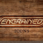 2024 - 25 Upper Deck Engrained Icons Hockey Hobby Box (Pre Order) - Cartes Sportives Rive Sud