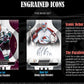 2024 - 25 Upper Deck Engrained Icons Hockey Hobby Box (Pre Order) - Cartes Sportives Rive Sud