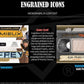 2024 - 25 Upper Deck Engrained Icons Hockey Hobby Box (Pre Order) - Cartes Sportives Rive Sud