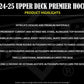 2024 - 25 Upper Deck Premier Hockey Hobby Box (Pre - Order) - Cartes Sportives Rive Sud