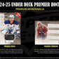 2024 - 25 Upper Deck Premier Hockey Hobby Box (Pre - Order) - Cartes Sportives Rive Sud