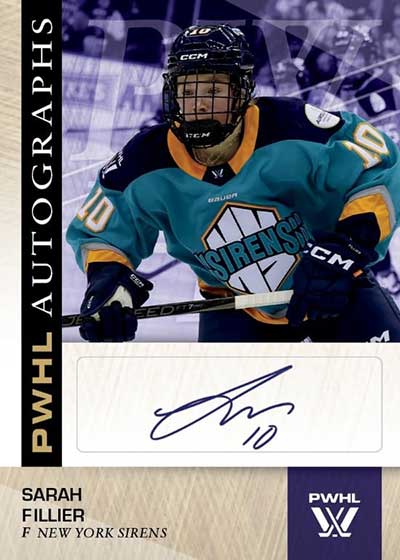 2024 - 25 Upper Deck PWHL Hockey Hobby Box - Cartes Sportives Rive Sud