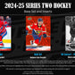 2024 - 25 Upper Deck Series 2 Hockey Hobby Box (Pre - Order) - Cartes Sportives Rive Sud