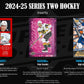 2024 - 25 Upper Deck Series 2 Hockey Hobby Box (Pre - Order) - Cartes Sportives Rive Sud