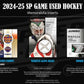 2024 - 25 Upper Deck SP Game Used Hockey Hobby Box (Pre - Order) - Cartes Sportives Rive Sud