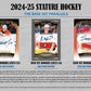 2024 - 25 Upper Deck Stature Hockey Hobby Box (Pre Order) - Cartes Sportives Rive Sud