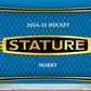 2024 - 25 Upper Deck Stature Hockey Hobby Box (Pre Order) - Cartes Sportives Rive Sud