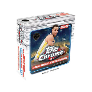 2024-25 Topps Chrome Basketball Mega Box