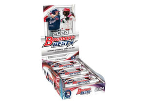 2024 Bowman's Best Baseball Hobby Box