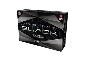 2024 Panini Black Football Hobby Box