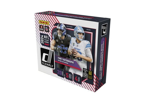 2024 Panini Clearly Donruss Football Hobby Box
