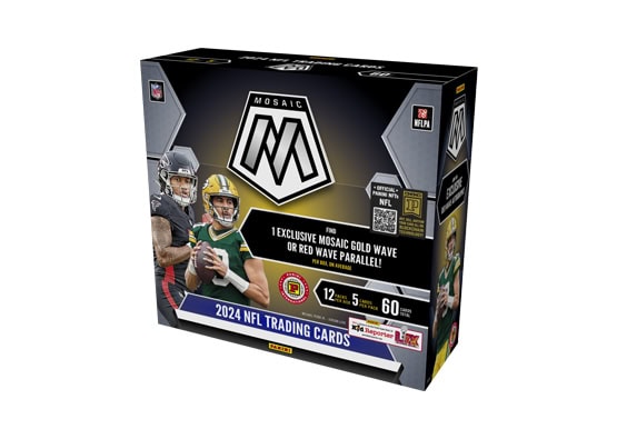 2024 Panini Mosaic Football International Hobby Box