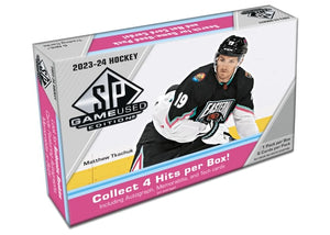 2023-24 Upper Deck SP Game Used Hockey Hobby Box