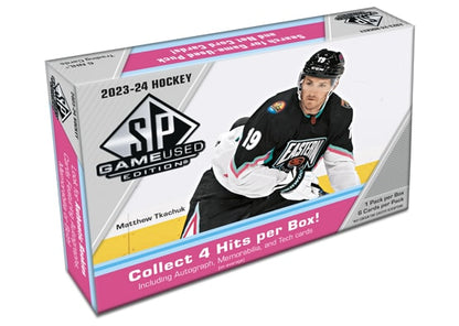 2023-24 Upper Deck SP Game Used Hockey Hobby Box