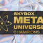 2024 Skybox Metal Universe Champions Hobby - Cartes Sportives Rive Sud