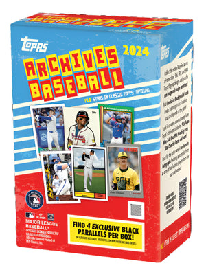 2024 Topps Archives Baseball Blaster Box