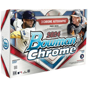 2024 Bowman Chrome Baseball HTA Choice Box
