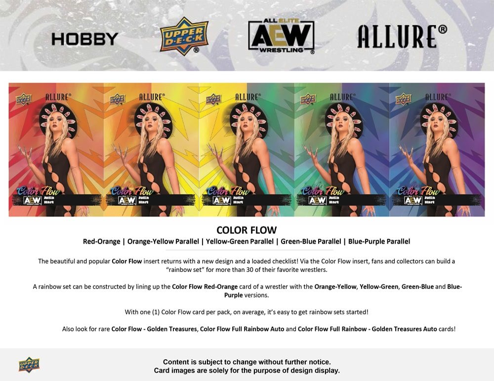 2024 Upper Deck AEW Wrestling Hobby Box - Cartes Sportives Rive Sud