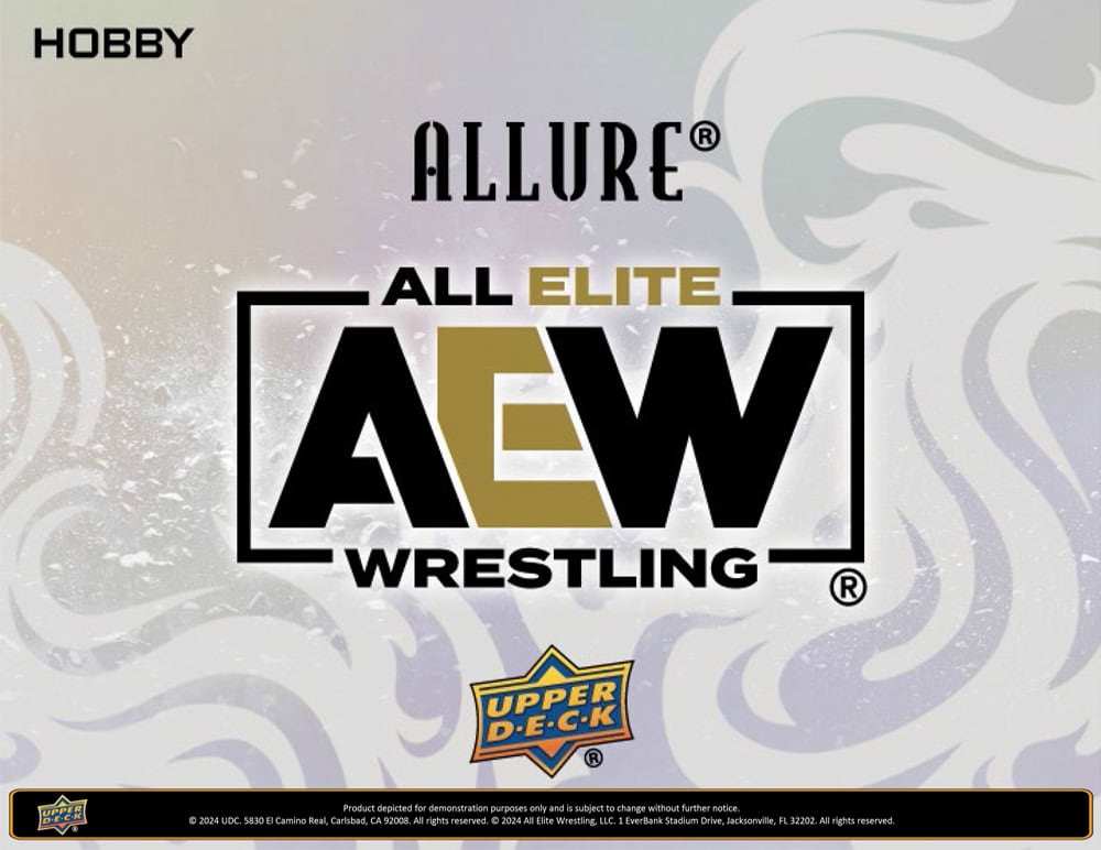2024 Upper Deck AEW Wrestling Hobby Box - Cartes Sportives Rive Sud