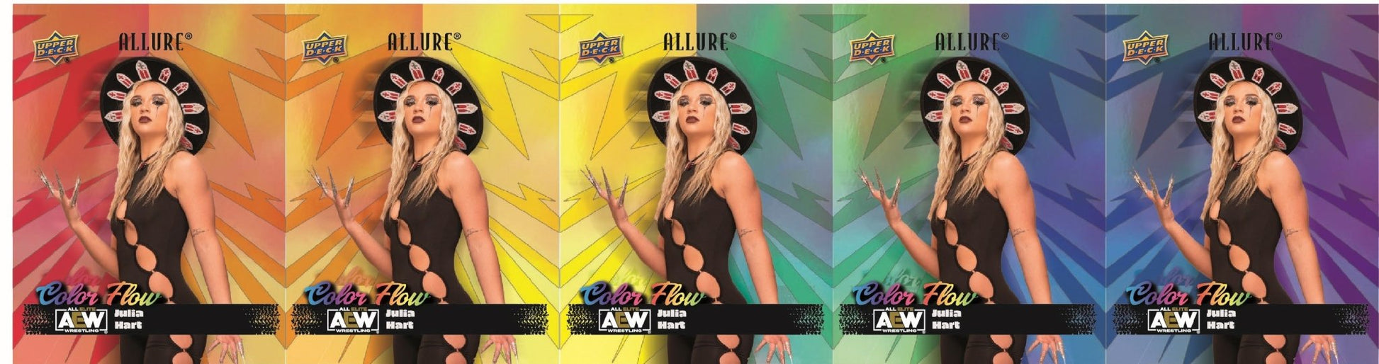 2024 Upper Deck Allure AEW Wrestling Blaster - Cartes Sportives Rive Sud