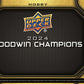 2024 Upper Deck Goodwin Champions Hobby Box - Cartes Sportives Rive Sud