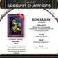2024 Upper Deck Goodwin Champions Hobby Box - Cartes Sportives Rive Sud