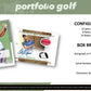2024 Upper Deck Portfolio Golf Hobby - Cartes Sportives Rive Sud